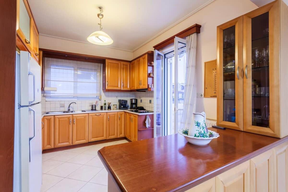 Spacious Urban Haven-Family Home, Perfect Location Kalamata Exteriér fotografie