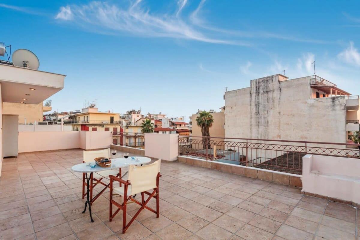 Spacious Urban Haven-Family Home, Perfect Location Kalamata Exteriér fotografie
