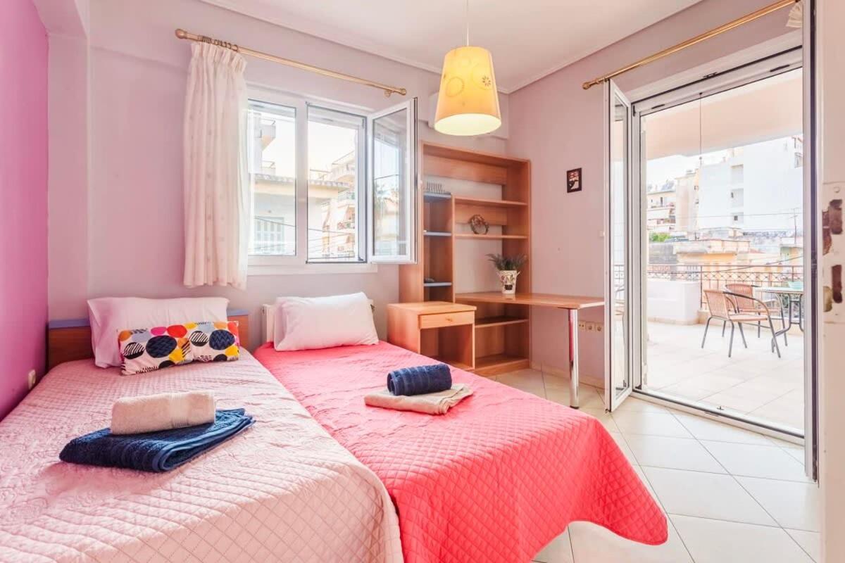 Spacious Urban Haven-Family Home, Perfect Location Kalamata Exteriér fotografie